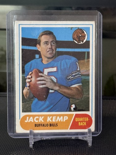 1968 topps jack kemp - -,